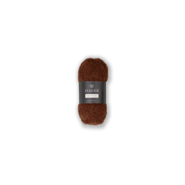 Isager Soft Fine, 25 g lbelngde 150 meter pr. 25 gram 1