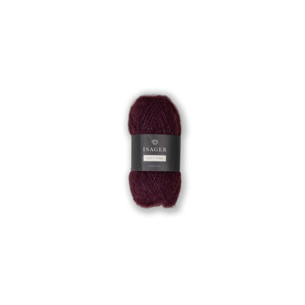 Isager Soft Fine, 25 g lbelngde 150 meter pr. 25 gram 36