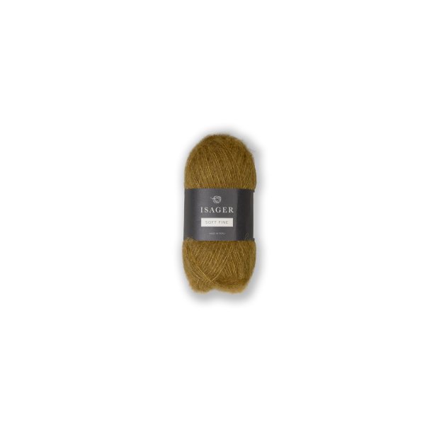 Isager Soft Fine, 25 g lbelngde 150 meter pr. 25 gram 3