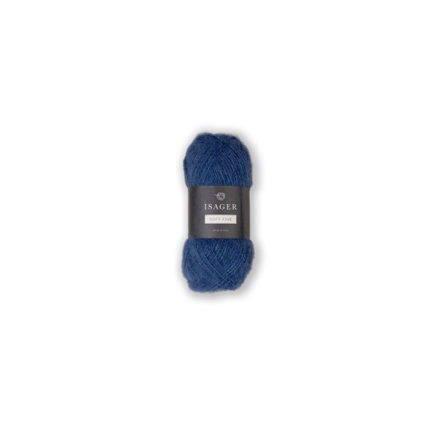 Isager Soft Fine, 25 g lbelngde 150 meter pr. 25 gram 54
