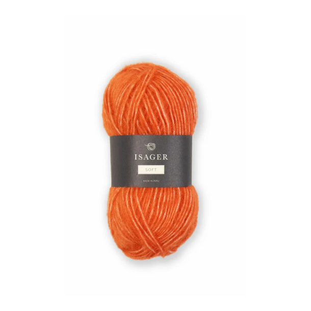 Isager Soft, 50 g lbelngde 125 meter pr. 50 gram 28