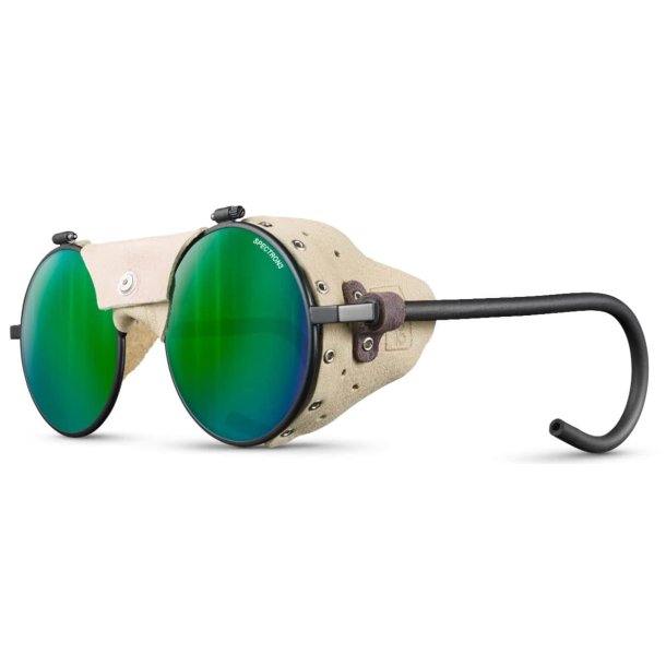 Julbo Vermont med aftagelige lder sideskrme Green ML Spectron 3 Black / Brown