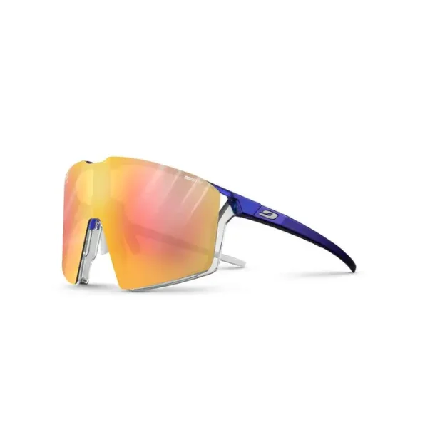 Julbo Edge Solbriller Reactiv 1-3 Light Amplifier Crystal / Blue