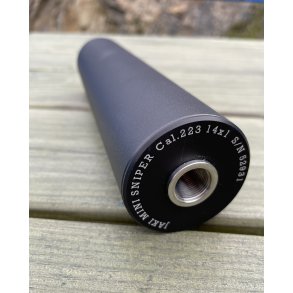JAKI Mini Sniper cal.223 M14x1 Matteblack Lyddmper