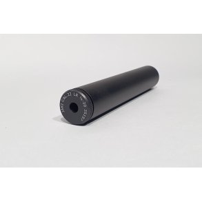 JAKI cal.22 lr UNF -20 Matteblack Lyddmper