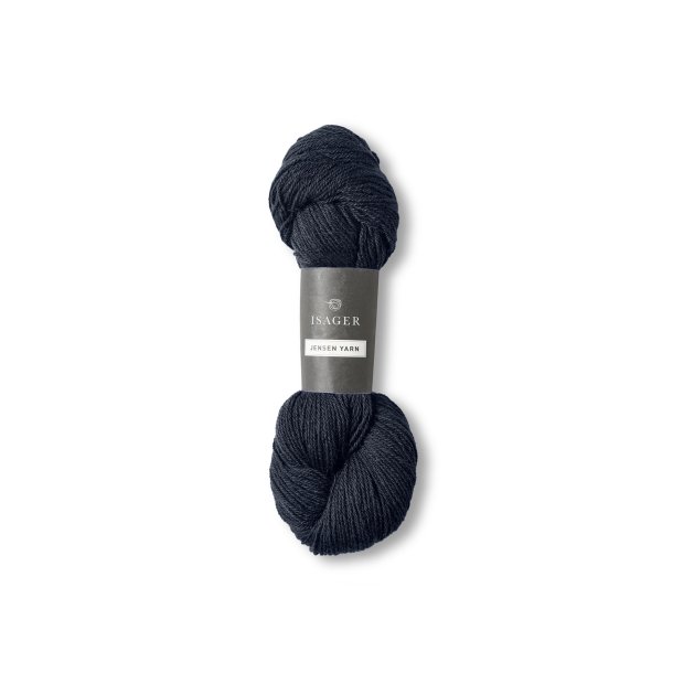 Isager Jensen Yarn, 100 g l�bel�ngde 250 m pr. 100 gram 100