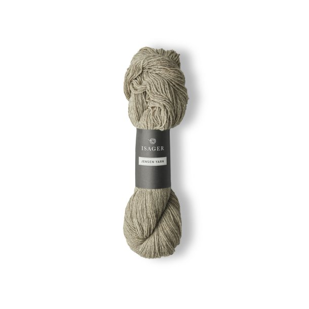 Isager Jensen Yarn, 100% Uld, 100 g l�bel�ngde 250 meter 13s