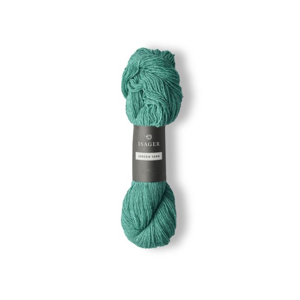 Isager Jensen Yarn, 100% Uld, 100 g l�bel�ngde 250 meter 26s