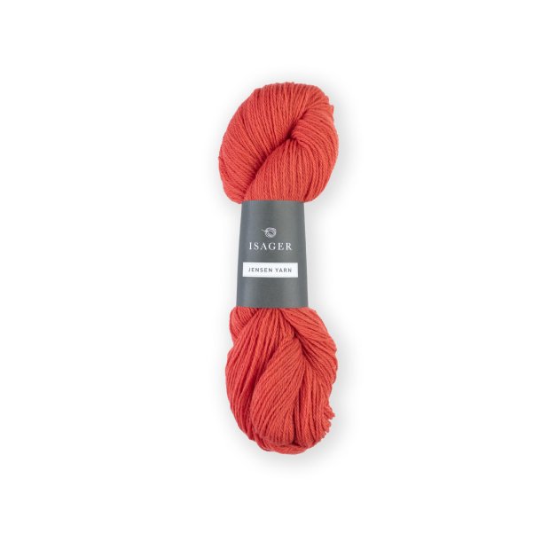 Isager Jensen Yarn, 100% Uld, 100 g l�bel�ngde 250 meter 28