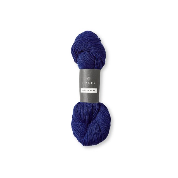 Isager Jensen Yarn, 100 g lbelngde 250 m pr. 100 gram 44s