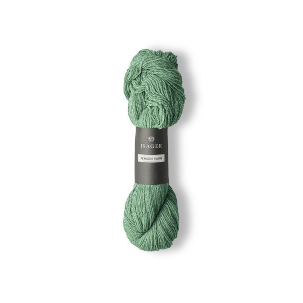 Isager Jensen Yarn, 100% Uld, 100 g l�bel�ngde 250 meter 46s