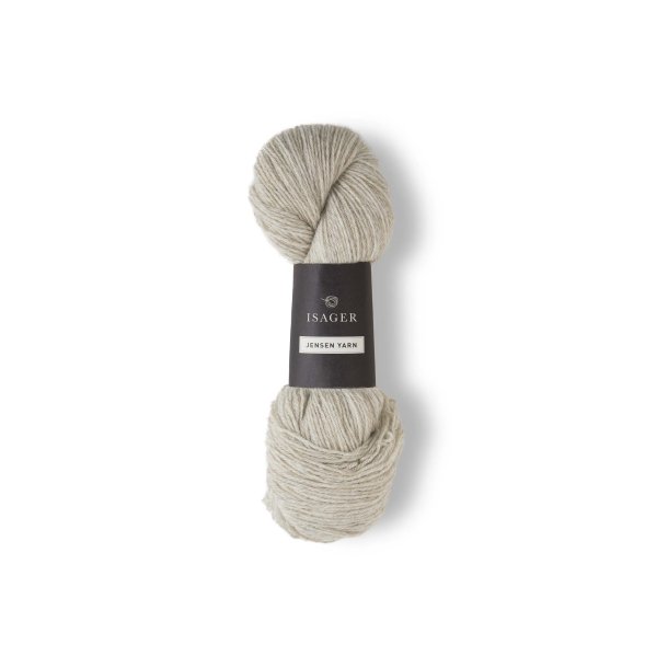 Isager Jensen Yarn, 100% Uld, 100 g l�bel�ngde 250 meter 6s