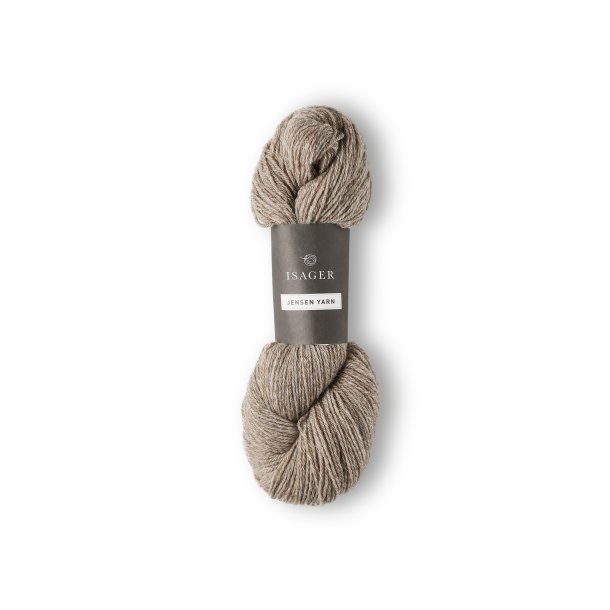 Isager Jensen Yarn, 100 g lbelngde 250 m pr. 100 gram 7s