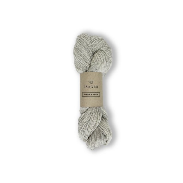 Isager Jensen Yarn, 100 g lbelngde 250 m pr. 100 gram 0s