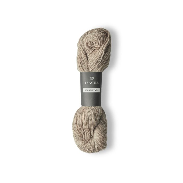 Isager Jensen Yarn, 100% Uld, 100 g l�bel�ngde 250 meter 61s