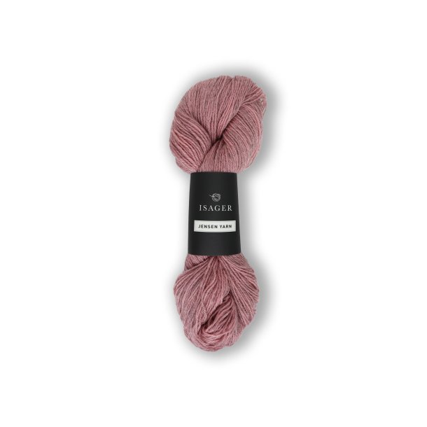 Isager Jensen Yarn, 100% Uld, 100 g l�bel�ngde 250 meter 90