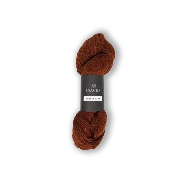 Isager Jensen Yarn, 100% Uld, 100 g l�bel�ngde 250 meter 95