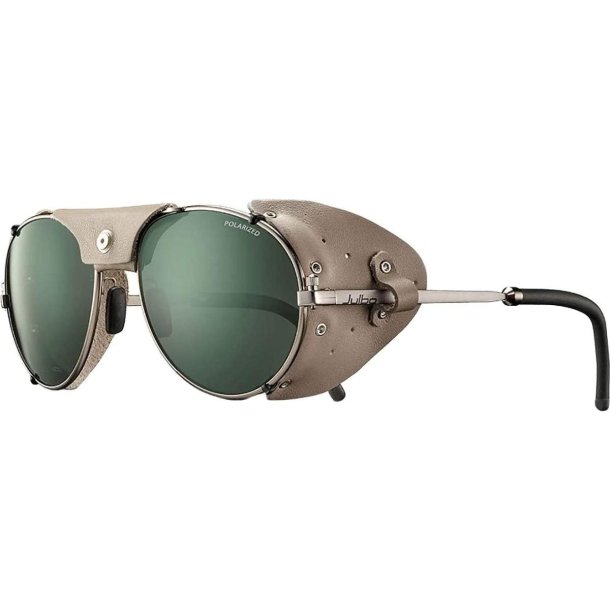 Julbo Cham med aftagelige lder sideskrme Green Spectron 3 Polarized Brass