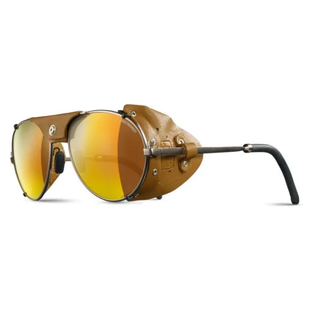 Julbo Cham med aftagelige lder sideskrme Multilayer Gold Spectron 3 Gold / Brown