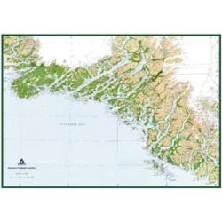 Grn Serie 5 stk. Vestkysten - Grnland