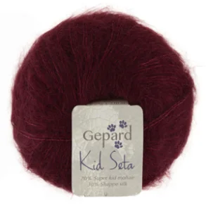 Gepardgarn Kid Seta 25 g 
