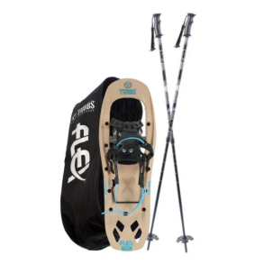 TUBBS Flex TRK Sneskost med stave og taske