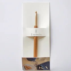 SeeKnit Koshitsu Hklenl i bambus 13 cm