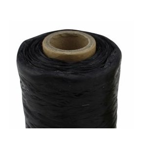 Kunstsenetrd 300 meter rulle sort