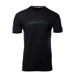 Aclima Lightwool 140 classic tee Logo Men