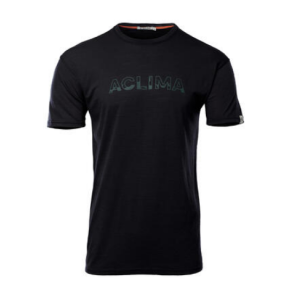 Aclima Lightwool 140 classic tee Logo Men