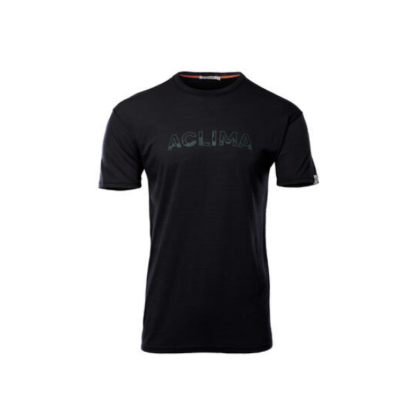 Aclima Lightwool 140 classic tee Logo Men