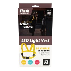 Savelivesnow Flash LED Vest til Voksne / Inersimasunut