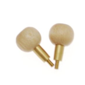 Seeknit Endestoppere til Wire, M2 (pinde 3,5-5 mm)