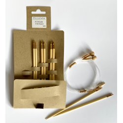 Seeknit Shirotake M2 Starter S�t 14 cm, 4 forskellige pindtykkelser