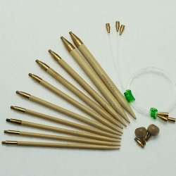 Seeknit Shirotake M4 Jumbo St 14 cm, 5 forskellige pindtykkelser