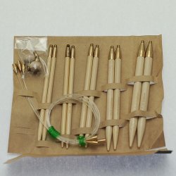 Seeknit Shirotake M4 Jumbo St 14 cm, 5 forskellige pindtykkelser