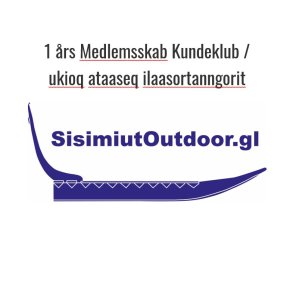 1 rs Medlemsskab Kundeklub / ukioq ataaseq ilaasortanngorit
