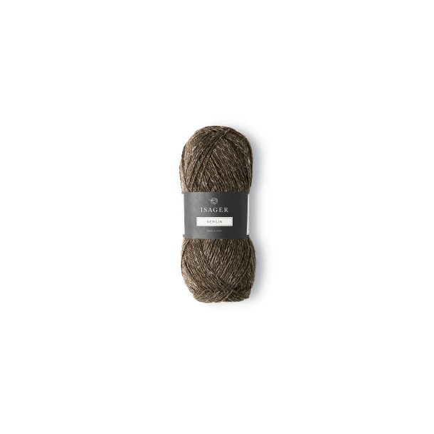 Isager Merilin, 80% uld, 20% h�r, 50 g / l�bel�ngde 208 meter