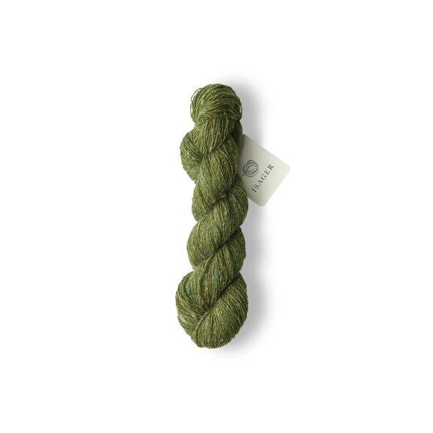 Isager Tweed, 50 g lbelngde 200 meter pr. 50 gram Moss