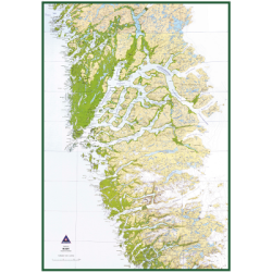 Grn Serie 5 stk. Vestkysten - Grnland
