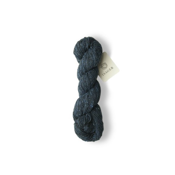 Isager Tweed, 50 g lbelngde 200 meter pr. 50 gram Navy