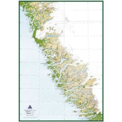 Grn Serie 5 stk. Vestkysten - Grnland