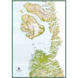 Grn Serie 5 stk. Vestkysten - Grnland