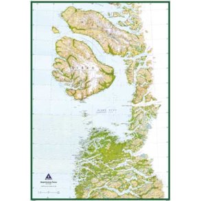 Grn Serie 5 stk. Vestkysten - Grnland