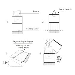 Forestia Heaters Bag Pack 4pcs.