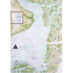Rd Serie Disko Bugten 1:250.000 foldet