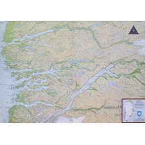 R�d Serie Sisimiut - Kangerlussuaq 1:250.000 foldet