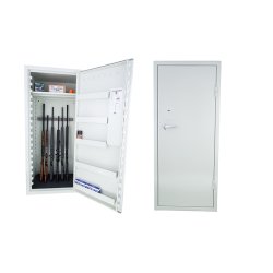 Vbenskab til 16 vben, 150 x 65 x 55 200 kg, leveret i Sisimiut