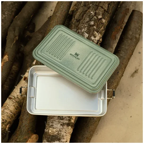 Stanley The Useful Classic Box 1,2 Liter Hammertone Green