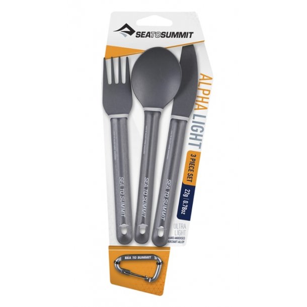 Sea To Summit AlphaLight Cutlery Bestikst Aluminium
